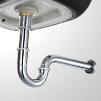 Xi phông INOX 304 chậu rữa mặt Lavabo