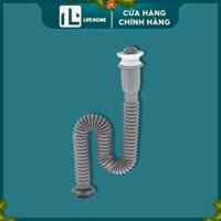 Xi Phông Nhựa Chậu Rửa Mặt Lavabo Thoát Nước Nhanh, Chống Rò Rỉ, Chống Mùi Hiệu Quả LIFE HOME