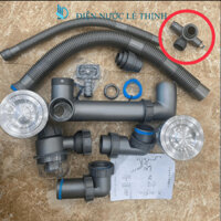 XI PHONG NHỰA DÙNG CHO CHẬU RỬA BÁT 2 HỐ Loại 1 Cao Cấp chống chuột cắn