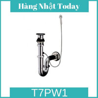 Xi phông Toto T7PW1 loại đi kèm vòi rửa mặt