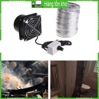 Xi Quạt Xả USB Ống Thông Gió Máy Thổi Cửa Sổ Máy Hút Nhà Vệ Sinh Nhà Bếp