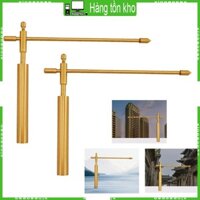 Xi Thanh Dowsing Đồng Làm Dowser Chia Que Tìm Kiếm Phong Thủy