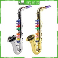 Xi Trẻ Em Saxophone Mini Saxophone Đồ Chơi Trẻ Em Trumpet Với Âm Thanh Nhựa Trumpet Đồ Chơi