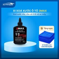 Xi xóa xước ô tô, xe máy 3Max 120ml + Khăn lau