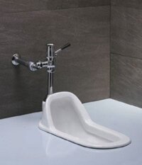 Xí xổm cao cấp Caesar C1250