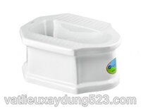 XÍ XỔM CÓ BỆ CHÂN SỨ DOLACERA