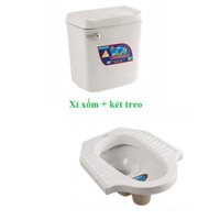 Xí xổm két treo Dolacera