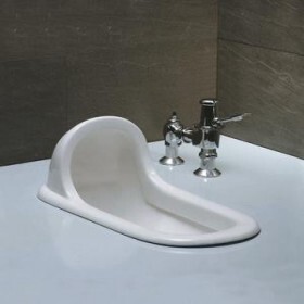 Bồn cầu xổm Caesar C1230