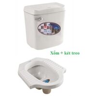 Xí xổm và két treo Vimisco - Pimisi