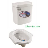 Xí xổm và két treo Vimisco