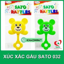 Xúc xắc gấu Sato 032