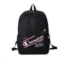 Xi241206 Phong Cách Quân Đội Ch6pion Túi Lớn Học Sinh Ch6pion Ba Lô Lớn