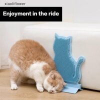 [Xia] Bàn chải Massage tự chải lông cho mèo Đồ chơi góc tường Cat Self Groomer Shed Lược tẩy lông cho mèo Bàn chải ngứa Massage Đồ dùng cho thú cưng [VN]