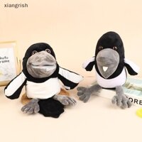 [Xia] Đồ chơi sang trọng Crow mềm mại Con rối tay sang trọng Con rối chim Giáo dục Đồ chơi chim Đồ chơi cảm giác Con rối động vật cho trẻ em VN
