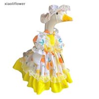 [Xia] Trang phục ngỗng hiên nhà Trang trí Giáng sinh Tượng ngỗng Xi măng Quần áo Trang phục ngỗng Hoạt hình Tượng thú cưng Trang phục đầu bếp [VN]