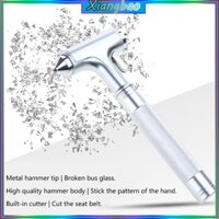 Xiangbao Búa an toàn ô tô Máy cắt dây an toàn Kính cửa sổ Dụng cụ cứu hộ ô tô bị hỏng