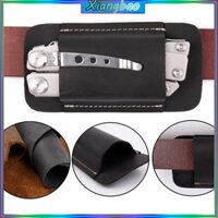 Xiangbao Da Dao Vỏ Da Cho Dao Gấp Tàu Sân Bay Dao Đèn Pin Da Bao Da