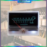 Xiangbao Độ chính xác DB Amplifier Level VU Meter Header với thiết bị bóng đèn