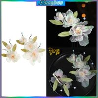 Xiangbao Hoa Kẹp Tóc Đi Biển Phụ Kiện Tóc Bắt Mắt Kẹp Tóc Barrettes Độc Đáo
