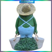 Xiangbao Nông Nghiệp Ếch Trang Trí Sân Vườn Nhựa Thú Vui Nhộn Hình Tượng Trang Trí Cho Bãi Cỏ Sân