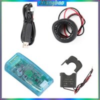 Xiangbao PZEM-004T Mô-đun giao tiếp đồng hồ đo một pha Watt-hour Đồng hồ đo năng lượng 80-260V