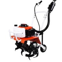 Xiangci nhỏ micro-máy xới đa chức năng hộ gia đình làm cỏ, đất rời, đào rãnh, cày xới xăng quay máy xới bánh xe mới Phụ kiện máy cưa