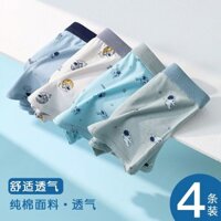 [Xiao] Quần lót cotton nam thanh thiếu niên Quần Đùi Nam học sinh trung học