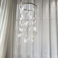 Xiaohongshu Phong Cách Mới Bướm Chuông Gió Tự Làm Chất Liệu Trọn Bộ Treo Tường Trong Nhà Bạn Gái Bạn Gái Quà Tặng Sinh Nhật adfgghfh.my20250311