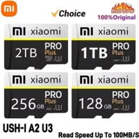 Xiaomi 100% Mới 1TB Micro TF SD Card Class 10 Thẻ TF 256GB 512GB 128GB Thẻ Nhớ Lên Đến 30MB / giây Cho Điện Thoại Máy Tính Bảng Thẻ Flash