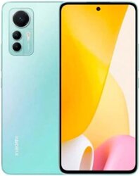 Xiaomi 12 Lite 5G + 4G LTE (256GB + 8GB) Phiên bản toàn cầu mở khóa 6.55 inch 108MP Ba camera (Chỉ hỗ trợ Tmobile Mint Tello thị trường Mỹ) + (kèm bộ sạc nhanh trong xe) (Màu xanh nhạt)