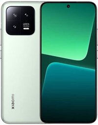 Xiaomi 13 5G Dual 256GB RAM 12GB - Phiên bản mở khóa - Chỉ GSM | Không CDMA - không tương thích với Verizon/Sprint - Bao gồm bộ sạc không dây NGP, Toàn cầu - Màu xanh lục