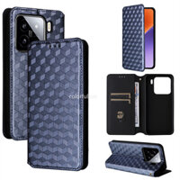 Xiaomi 15 5G Flip Cover Cho Xiaomi 15 Ultra 15Ultra 15Pro Mi15 Xiaomi15 5G Da PU Vỏ Điện Thoại Ví Khe Cắm Thẻ Vỏ Bảo Vệ Toàn Diện Giá Đỡ Chân Đế Chống Sốc Ốp Lưng