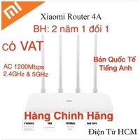 Xiaomi AC 1200Mbps Dualband Bộ Phát Wifi R4AC - Mi Router 4A - Quốc Tế -BH 2 năm 1 đổi 1