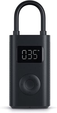 Xiaomi Air Inflator Bơm máy nén khí ô tô điện Máy bơm lốp cầm tay Đèn LED Màn hình LCD 2000mAh Pin lithium 150PSI cho lốp xe đạp ô tô Bóng và các loại bơm hơi khác