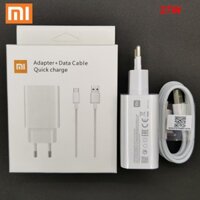 XIAOMI Củ Sạc Nhanh 27W EU QC4.0 Cho Mi 11 10 9 Note10 lite Poco F2 X3 Redmi Note 9 9S K40 Pro