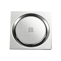 Xiaomi Diiib Floor Drain Deodorant Insect Proof 304 Stainless Steel Swirling Drainage For Home Kitchen Balcony Washing - Round
