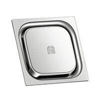 Xiaomi Diiib Floor Drain Deodorant Insect Proof 304 Stainless Steel Swirling Drainage For Home Kitchen Balcony Washing - Square