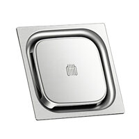 Xiaomi Diiib Floor Drain Deodorant Insect Proof 304 Stainless Steel Swirling Drainage For Home Kitchen Balcony Washing - Square