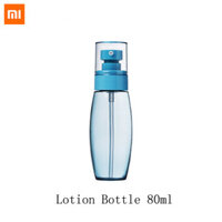 Xiaomi Ecological Chain Uareliffe Travel Bottle 30ml 60ml 80ml Environmentally Friendly Tasteless Outdoor Travel Sub-bottle Set Small Spray Bottle Shampoo Cosmetics Container Moisturizing Super Fine Mist Water Transparent Texture Lotion Sparkling Bottle