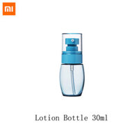 Xiaomi Ecological Chain Uareliffe Travel Bottle 30ml 60ml 80ml Environmentally Friendly Tasteless Outdoor Travel Sub-bottle Set Small Spray Bottle Shampoo Cosmetics Container Moisturizing Super Fine Mist Water Transparent Texture Lotion Sparkling Bottle