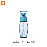 Xiaomi Ecological Chain Uareliffe Travel Bottle 30ml 60ml 80ml Environmentally Friendly Tasteless Outdoor Travel Sub-bottle Set Small Spray Bottle Shampoo Cosmetics Container Moisturizing Super Fine Mist Water Transparent Texture Lotion Sparkling Bottle