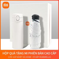 Xiaomi Giáng Sinh Hộp Quà Cốc Cách Nhiệt + Ô Gấp Gửi Cho Bạn Bè Quà Tặng Giáng Sinh