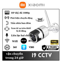 Xiaomi I9 CCTV Camera an ninh IP Wifi ngoài trời Cam 1080P FHD Full Color & IR Night Vision Camera quan sát chống nước