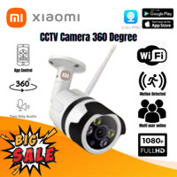 Xiaomi I9 CCTV Camera an ninh IP Wifi ngoài trời Cam 1080P FHD Full Color & IR Night Vision Camera quan sát chống nước