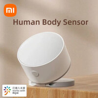 Xiaomi Linptech Cảm biến cơ thể con người HS3 Cảm biến ánh sáng hồng ngoại tại nhà Cảnh thông minh Công tắc cảm biến cơ thể con người với ứng dụng Mijia
