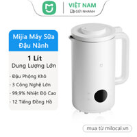 Xiaomi Máy vắt sữa đậu nành Mijia 1L, Không nấu ăn hoàn toàn tự động, Khử trùng 99,99%, Đặt phòng nhiều lần