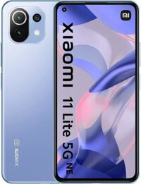 Xiaomi Mi 11 Lite NE 5G + 4G LTE Volte (256GB + 8GB) - Mở khóa toàn cầu - Bộ ba camera GSM 64MP - Gói sạc ô tô nhanh - Màu xanh bạc hà