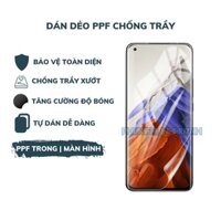 Xiaomi Mi 11 Pro_Dán dẻo PPF trong suốt bảo vệ màn hình, chống trày xướt (Mua 1 tặng 1)