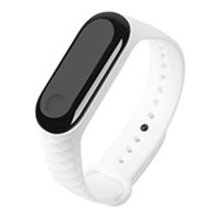 Xiaomi Mi Band 3 Smart Wristband Bracelet Replacement Band Silicone TPU Strap Wristband For Xiaomi LazadaMall