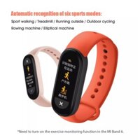 Xiaomi Mi band 6 Smart watch Vòng đeo tay thông minh